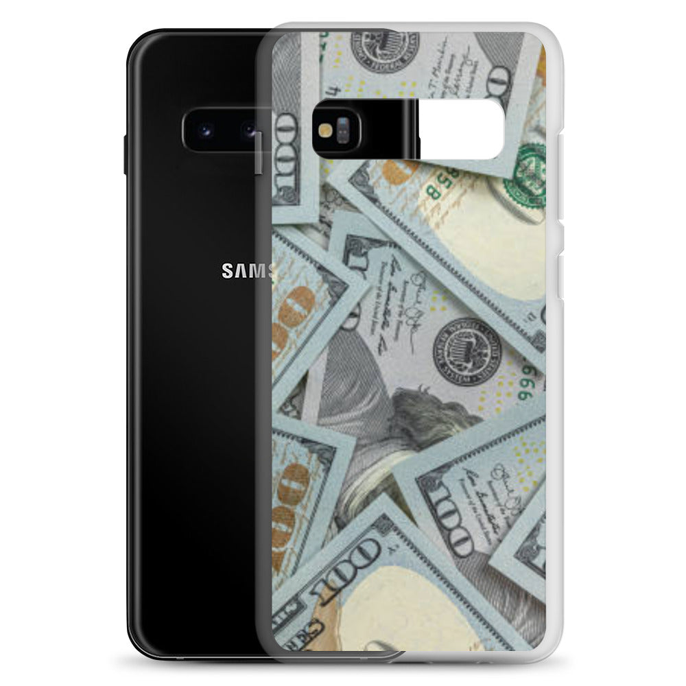 Money Clear Case for Samsung®