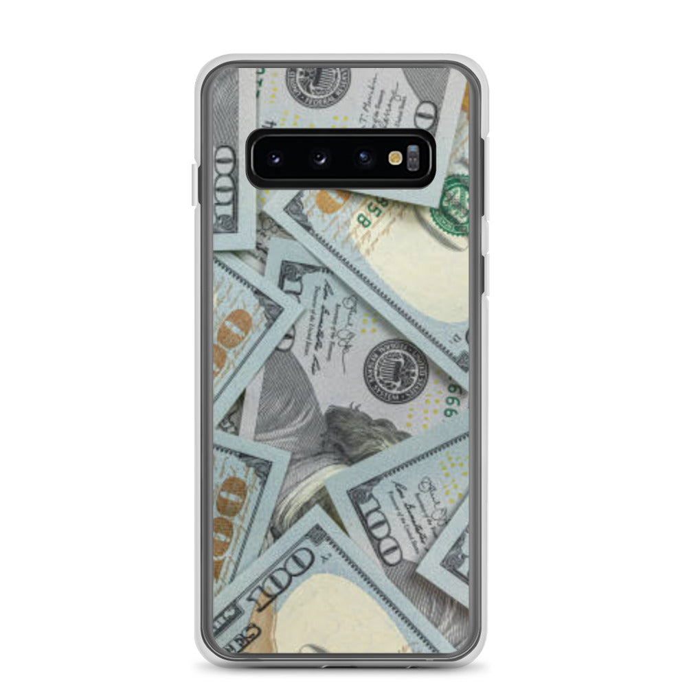 Money Clear Case for Samsung®