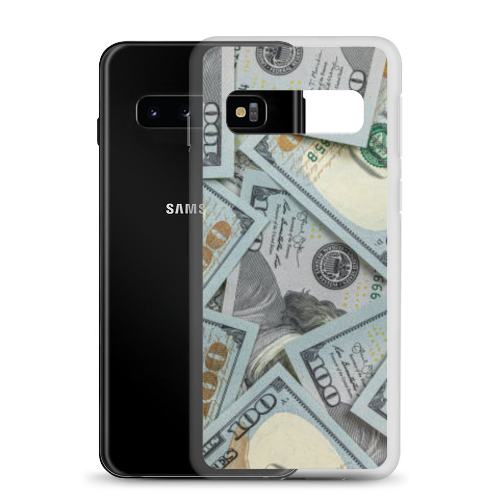 Money Clear Case for Samsung®