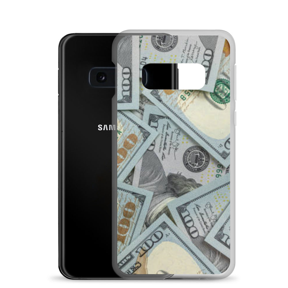 Money Clear Case for Samsung®