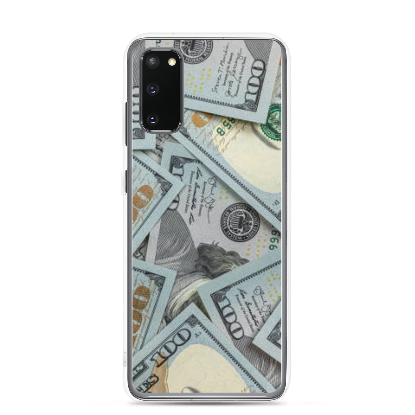 Money Clear Case for Samsung®