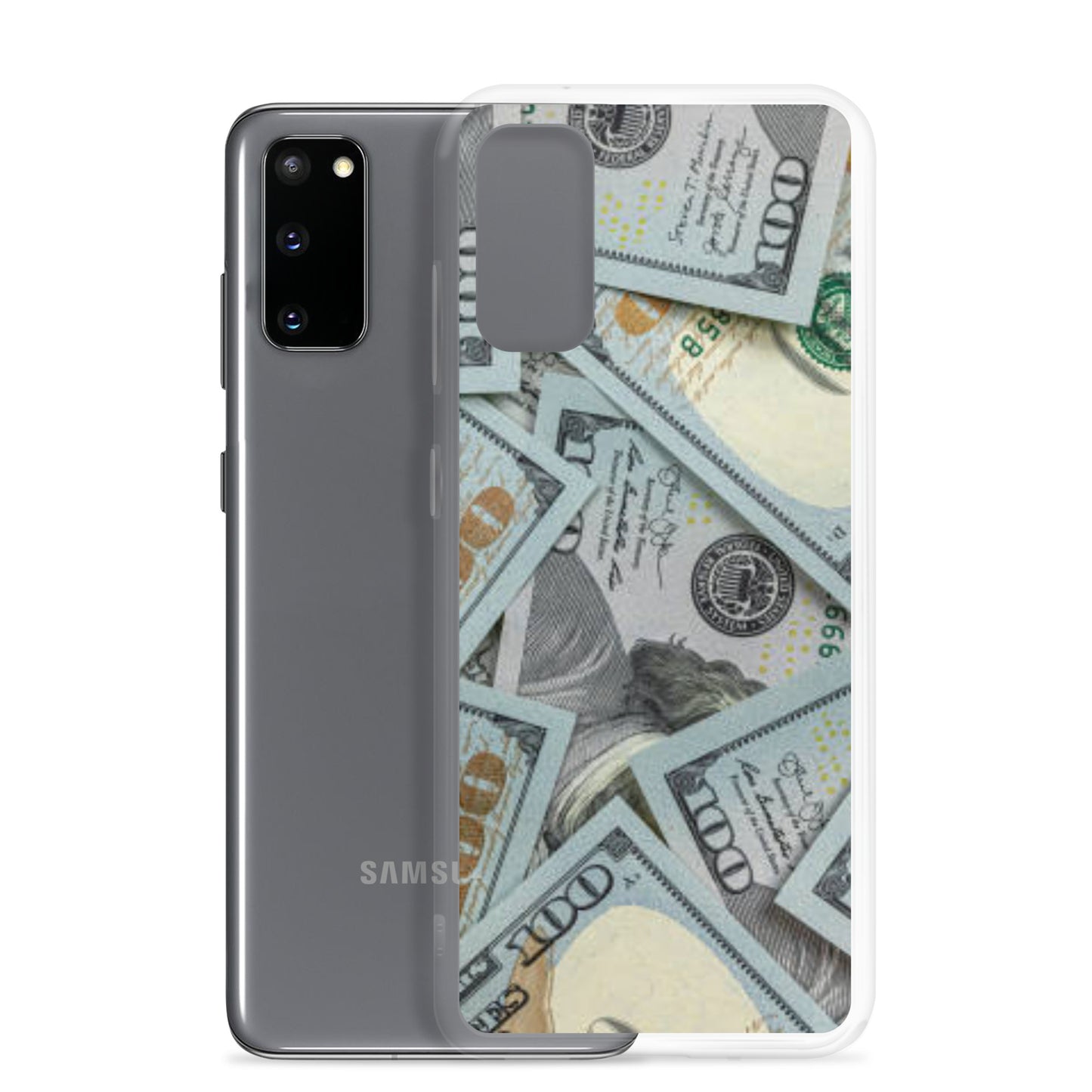 Money Clear Case for Samsung®