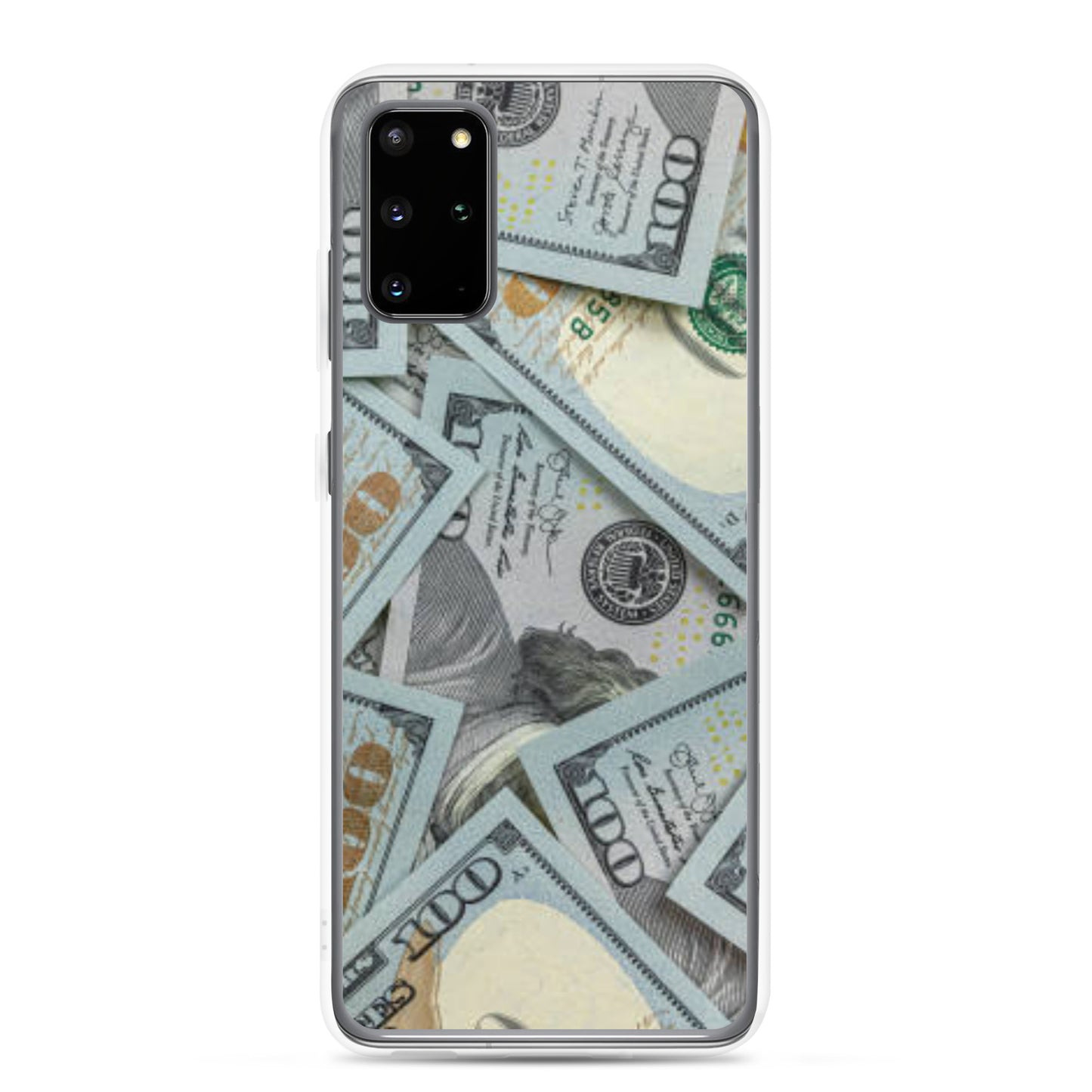 Money Clear Case for Samsung®