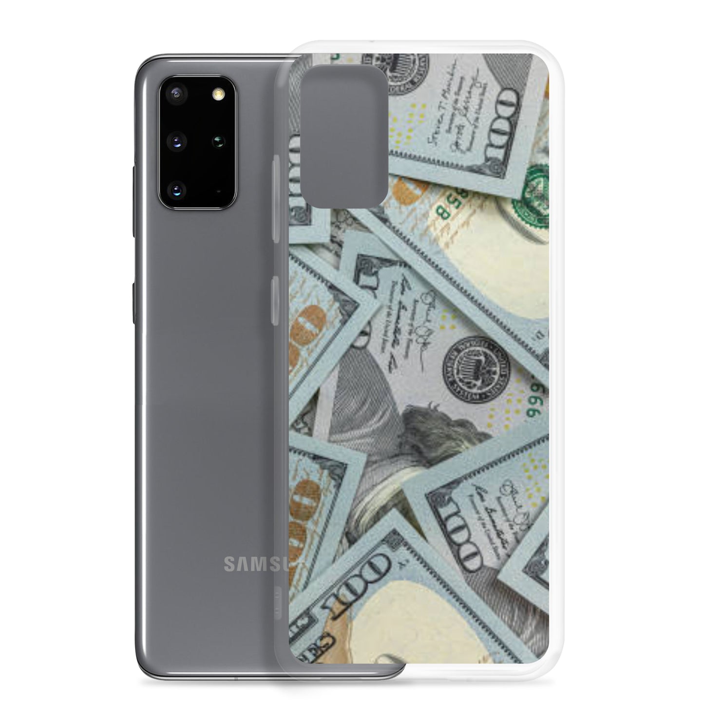 Money Clear Case for Samsung®