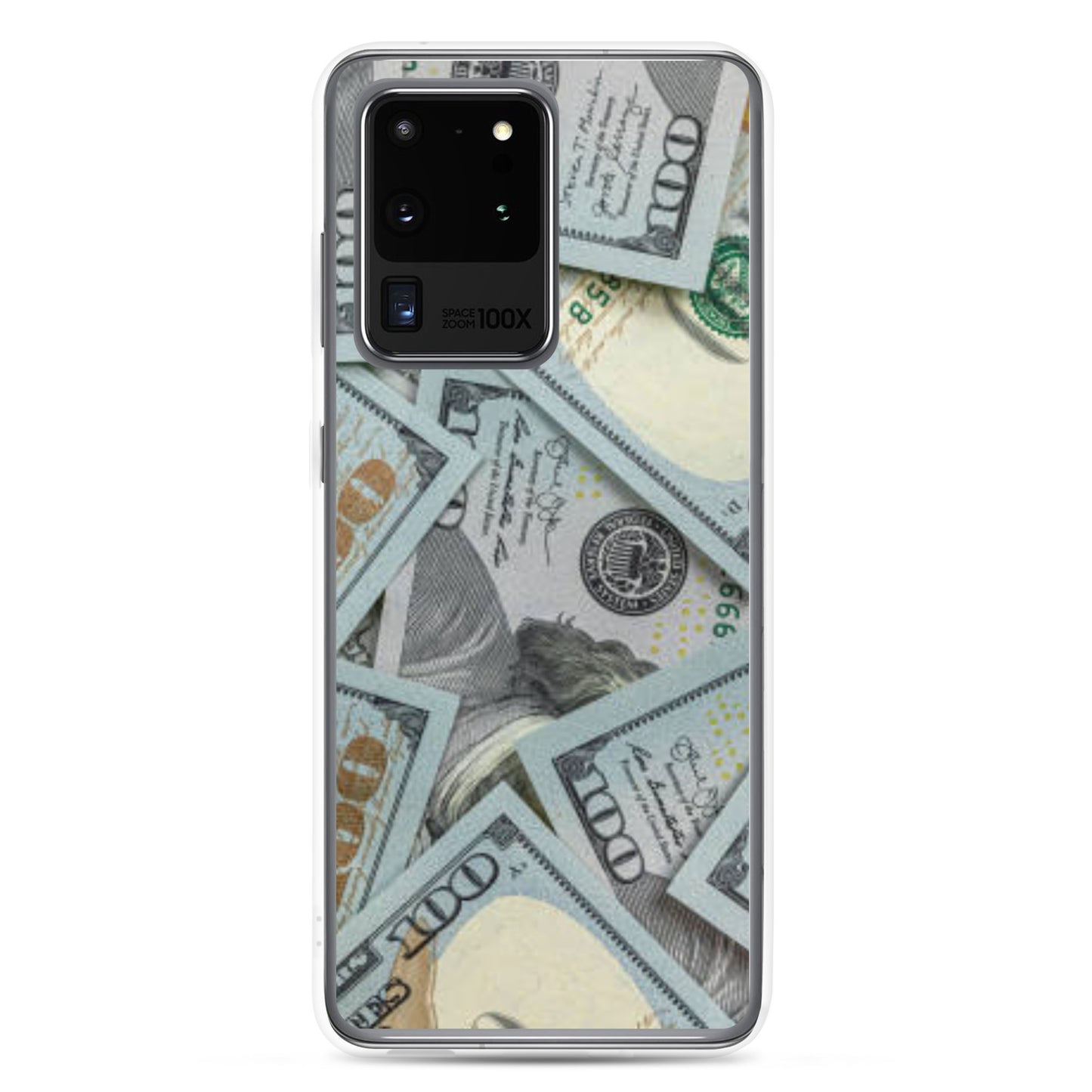 Money Clear Case for Samsung®