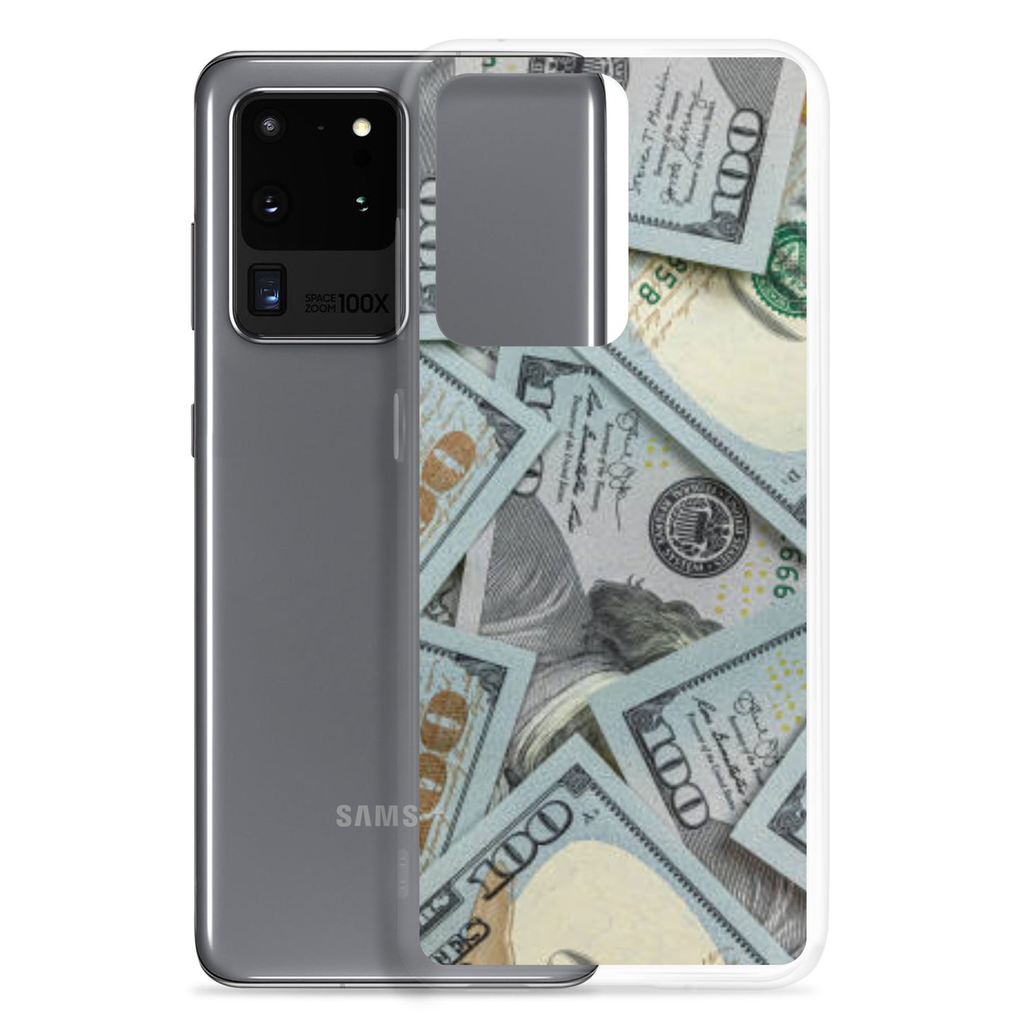 Money Clear Case for Samsung®