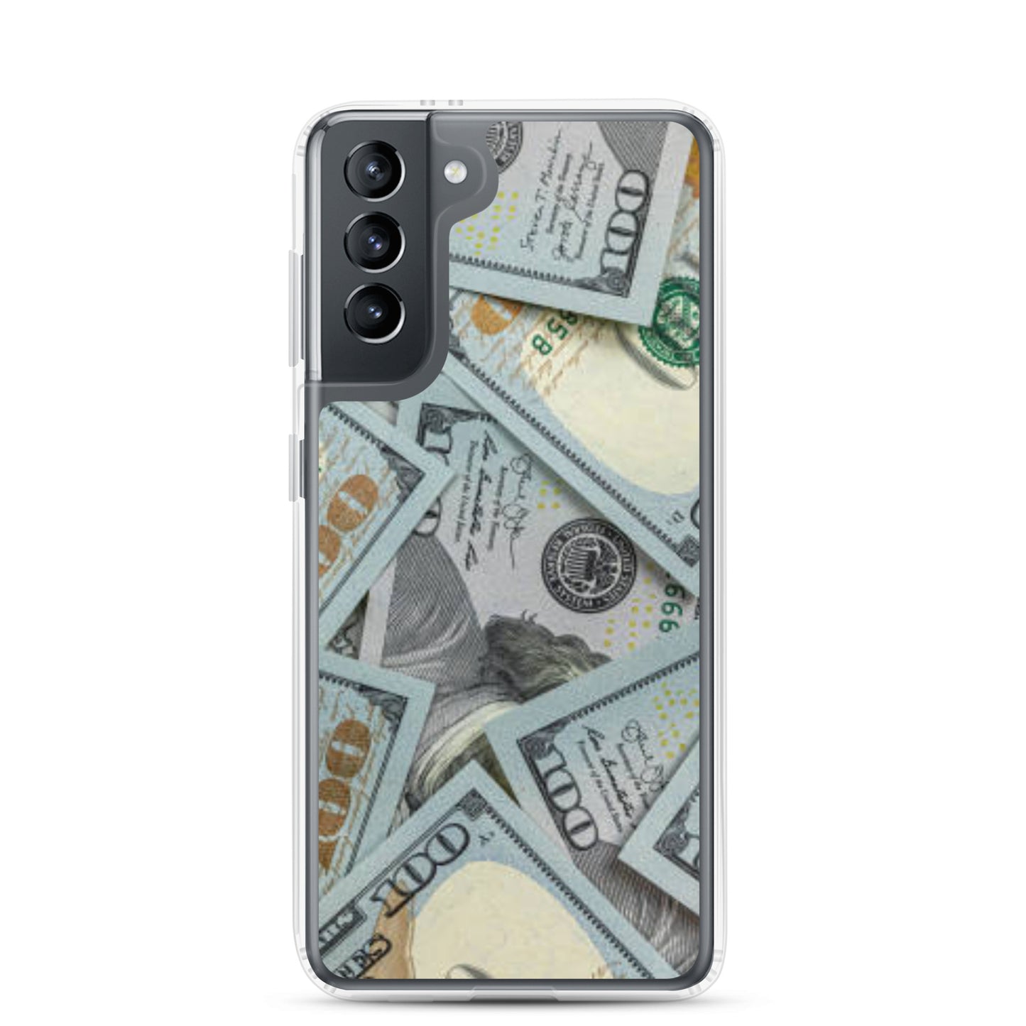 Money Clear Case for Samsung®