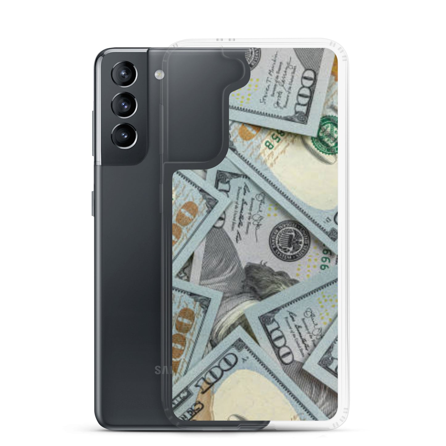 Money Clear Case for Samsung®