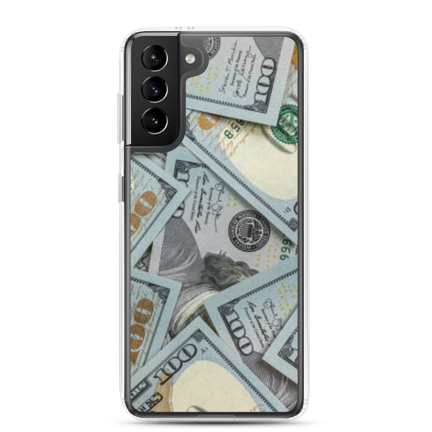 Money Clear Case for Samsung®