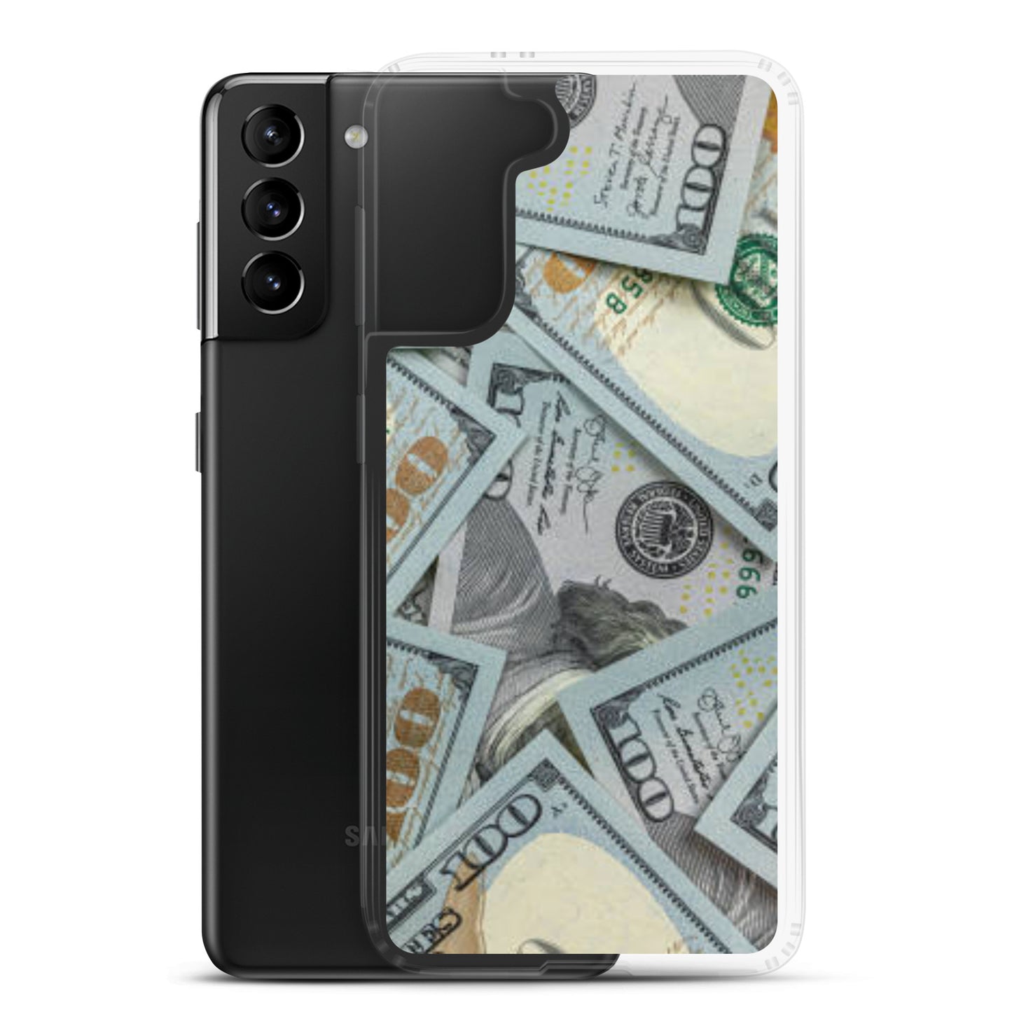 Money Clear Case for Samsung®