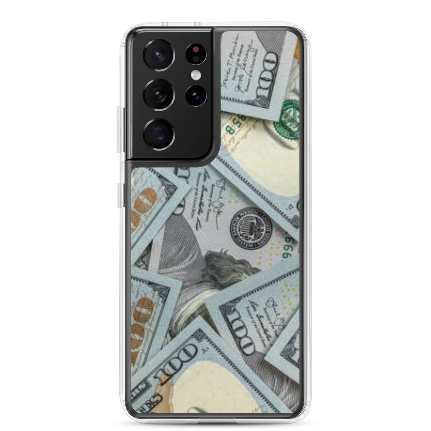 Money Clear Case for Samsung®