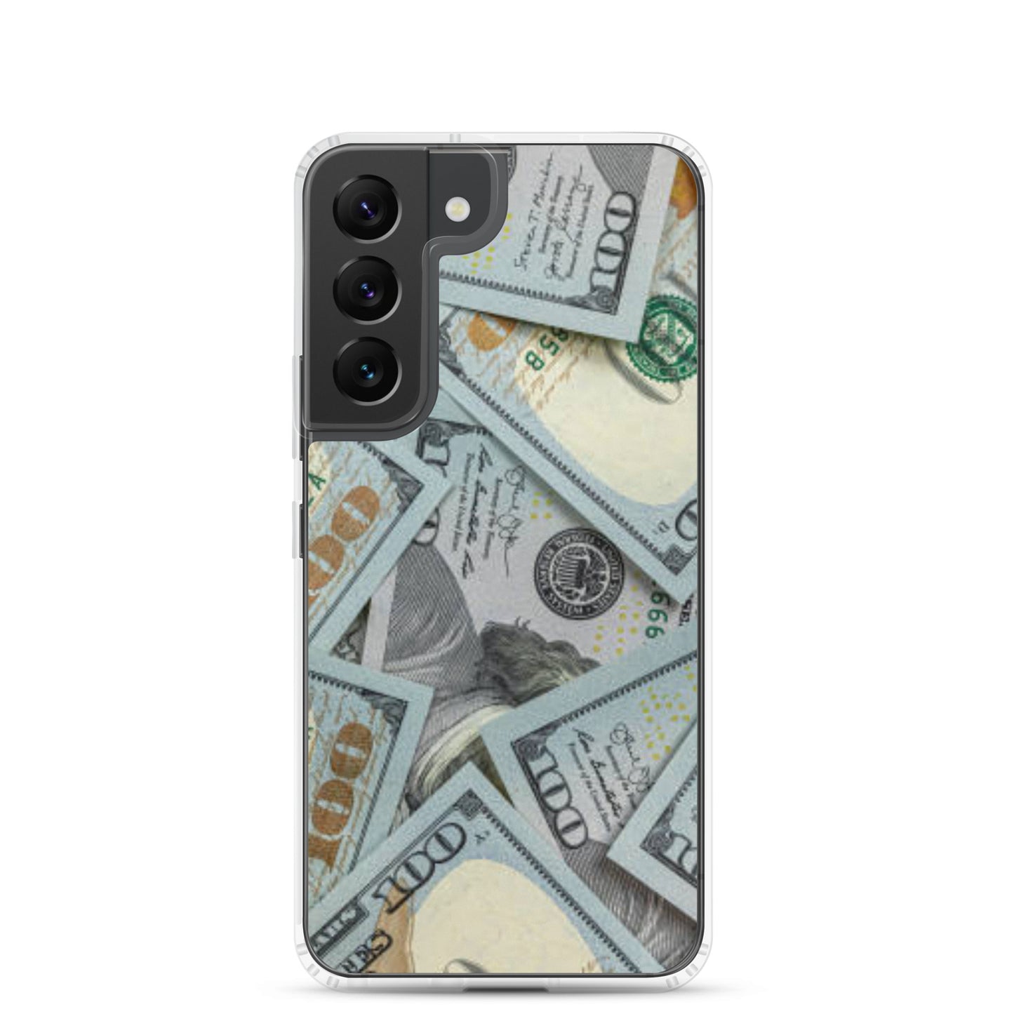 Money Clear Case for Samsung®