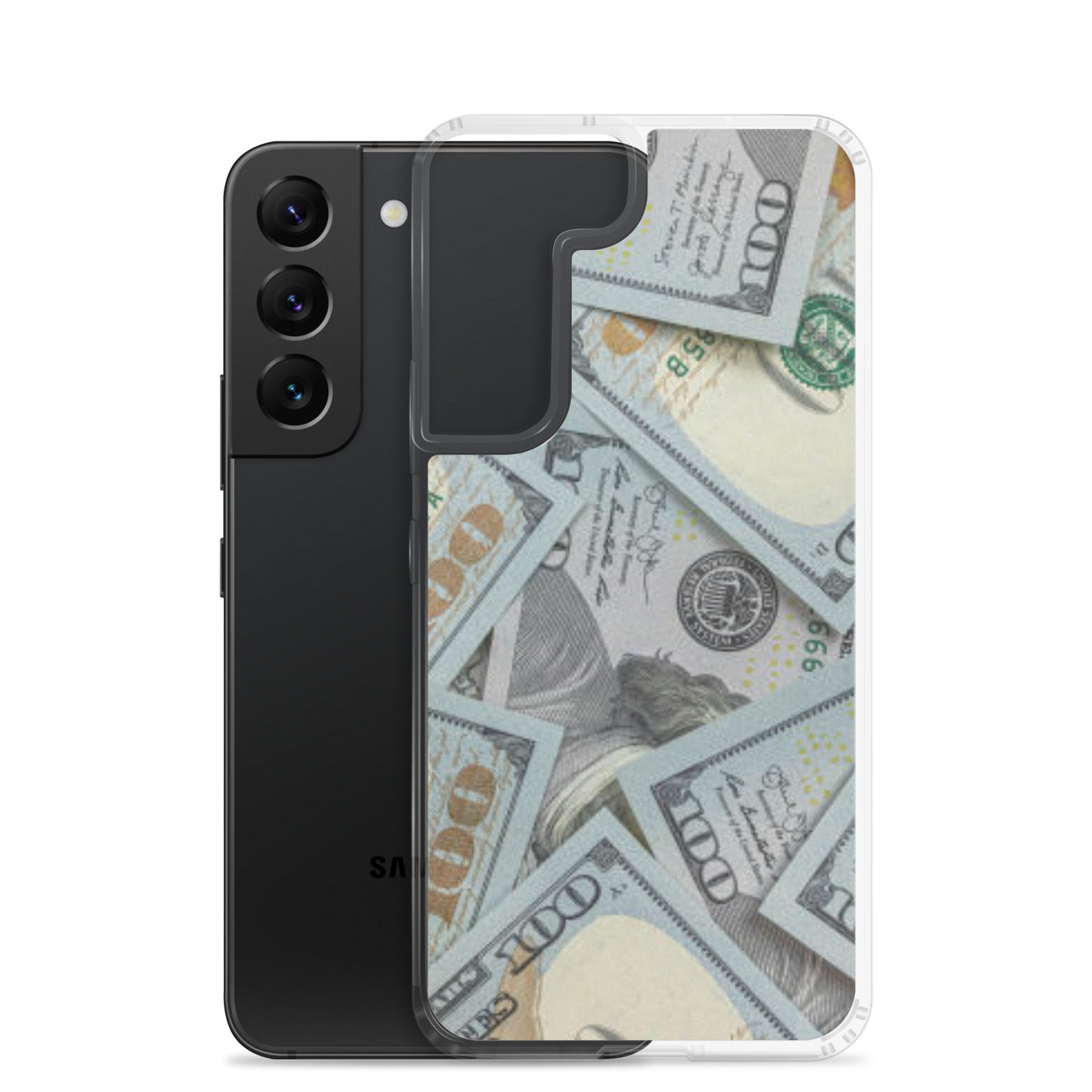 Money Clear Case for Samsung®