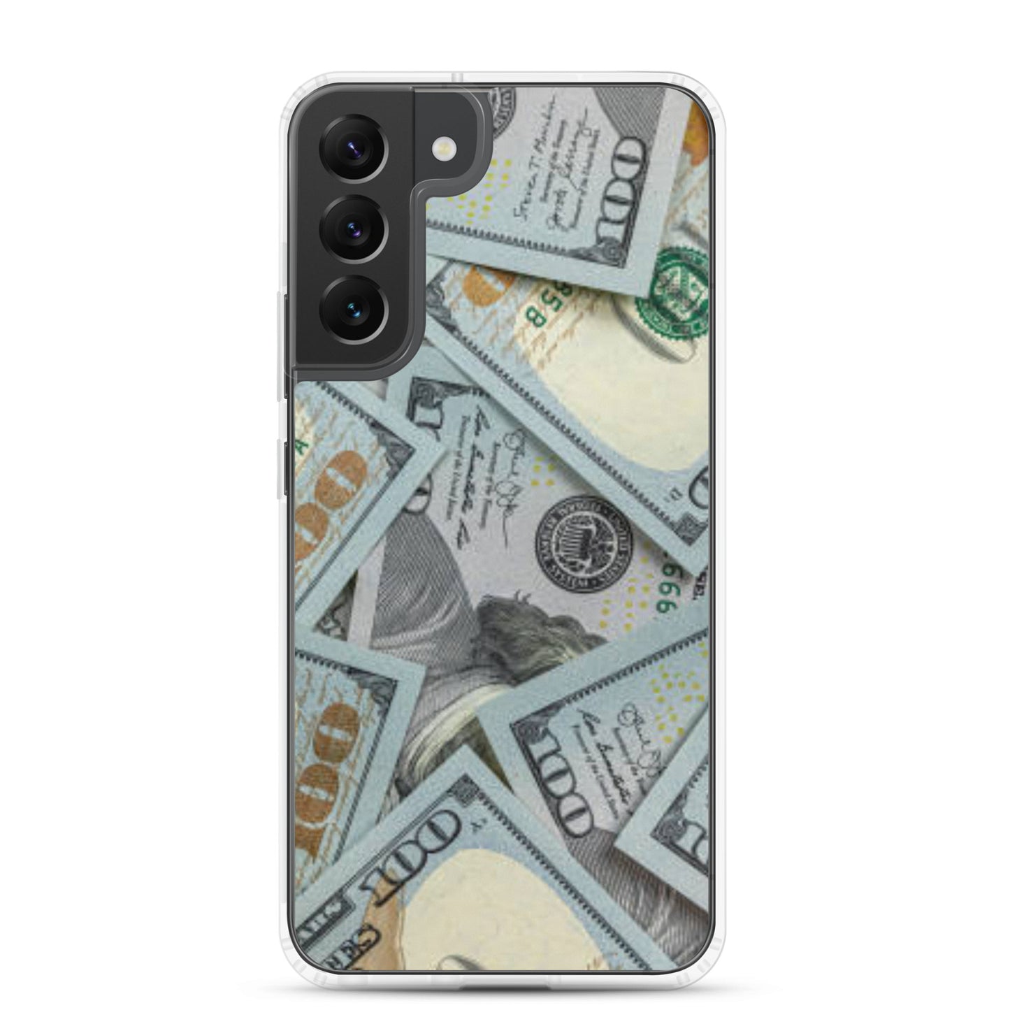 Money Clear Case for Samsung®