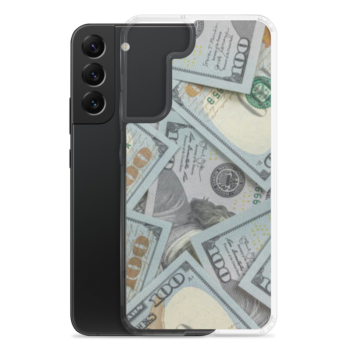 Money Clear Case for Samsung®