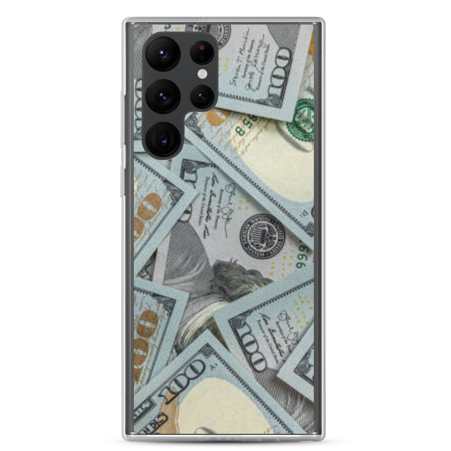 Money Clear Case for Samsung®