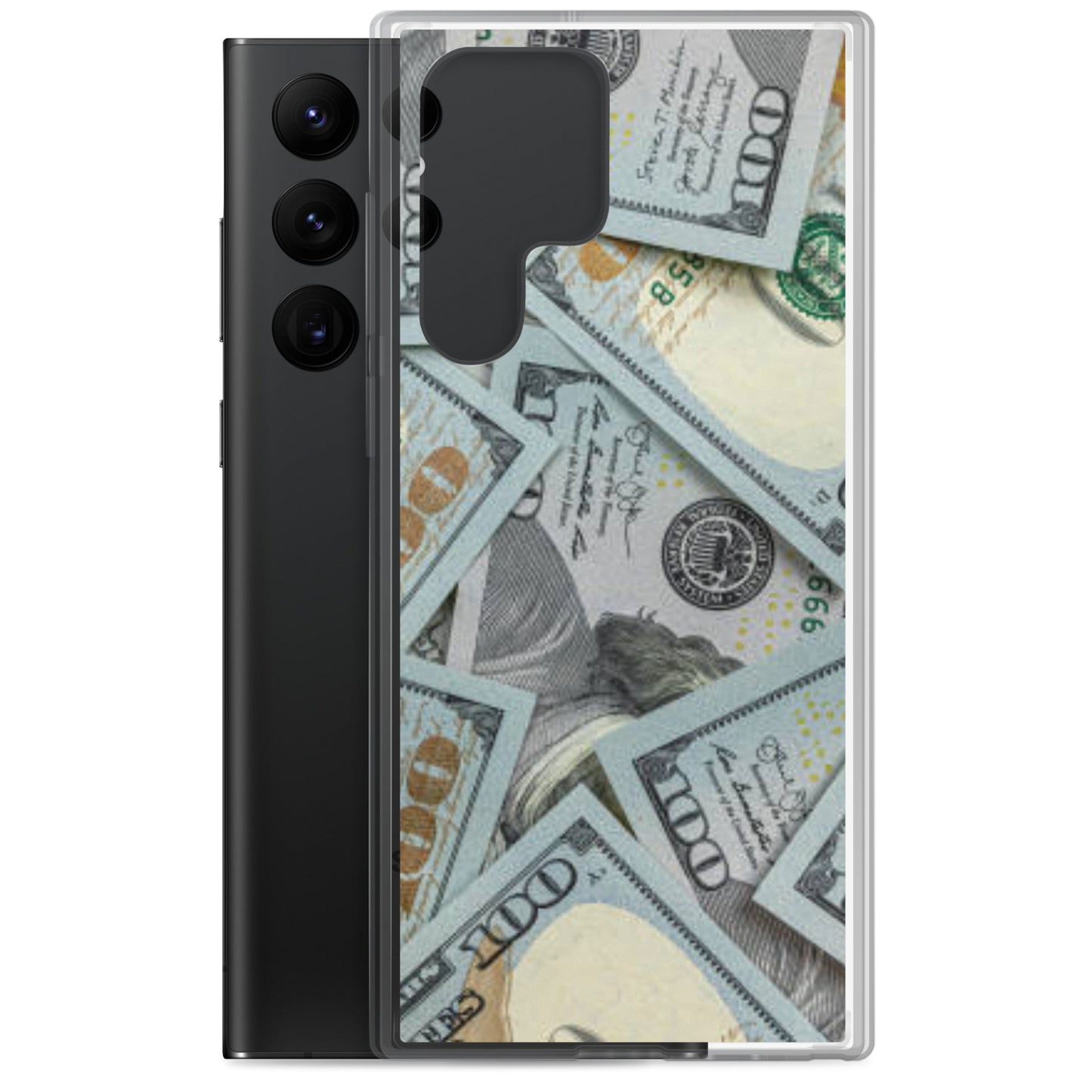 Money Clear Case for Samsung®