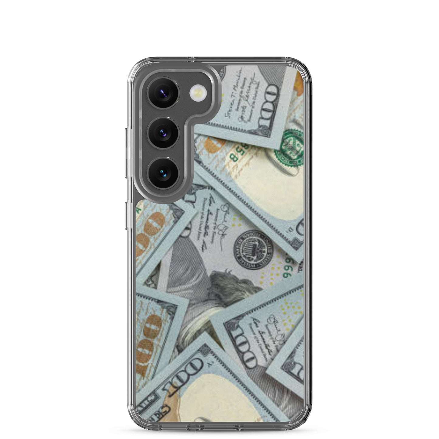 Money Clear Case for Samsung®