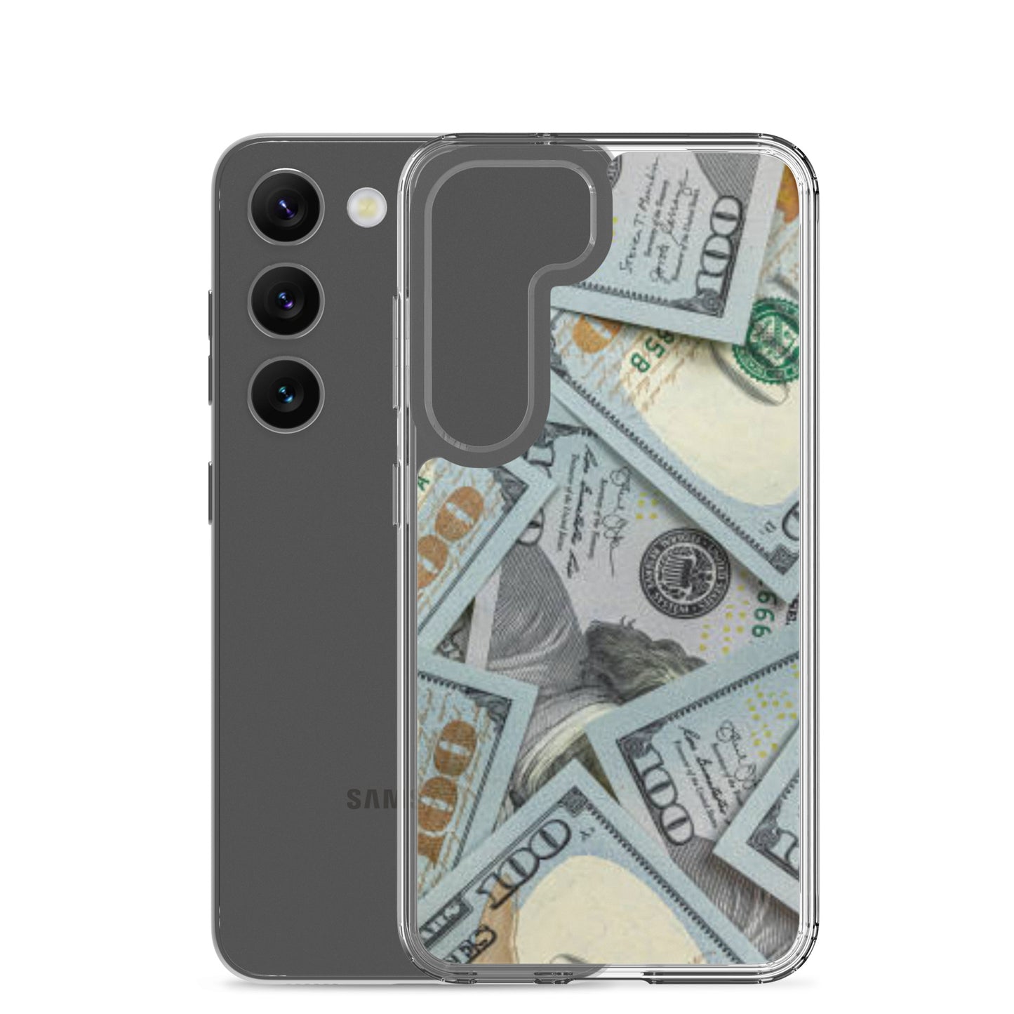 Money Clear Case for Samsung®