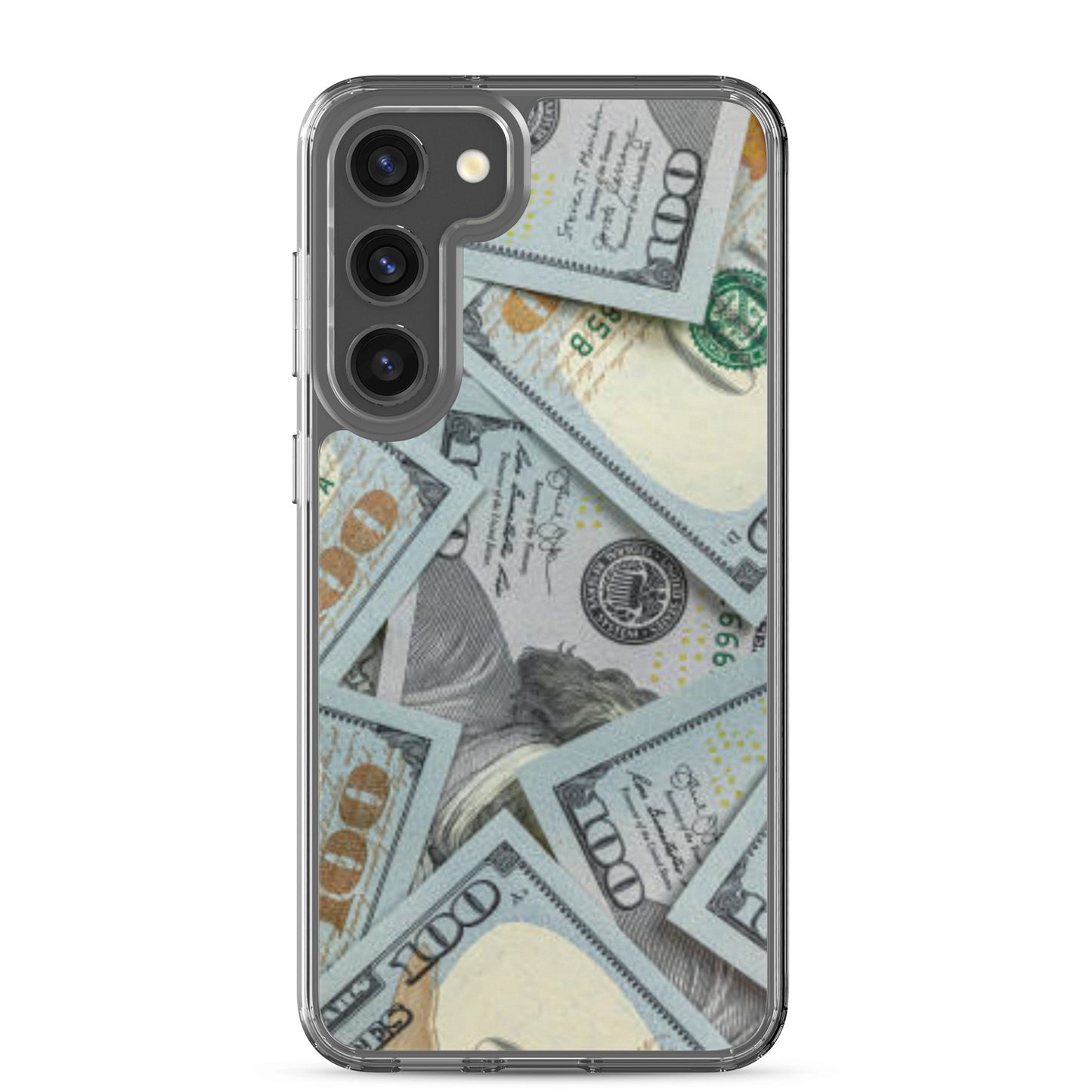 Money Clear Case for Samsung®