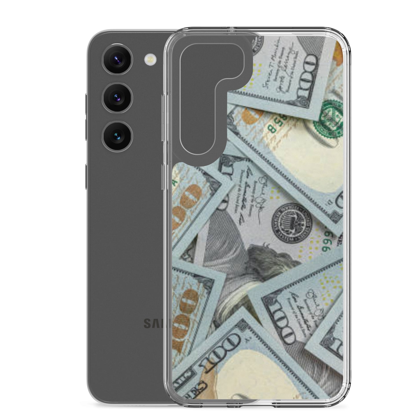 Money Clear Case for Samsung®