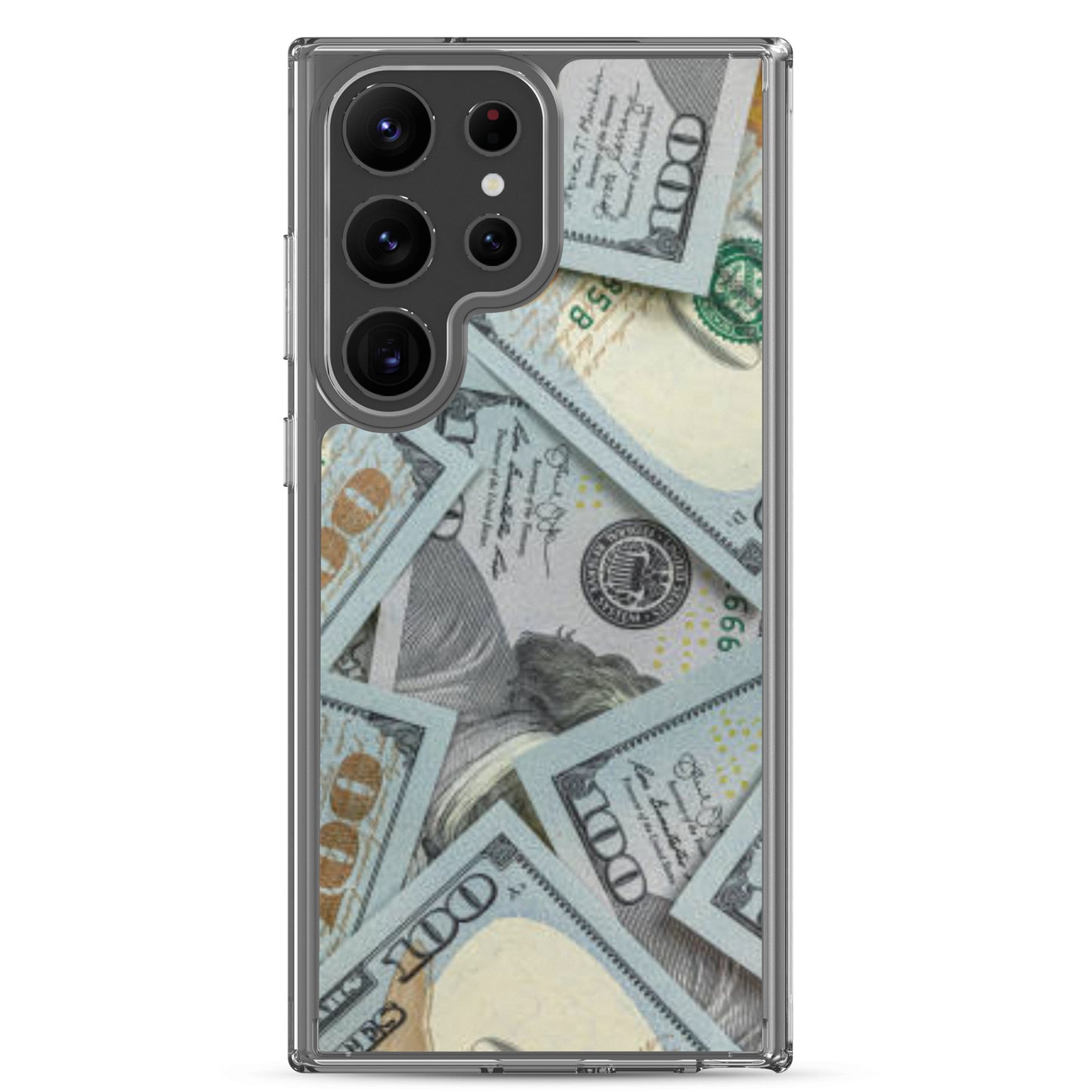 Money Clear Case for Samsung®