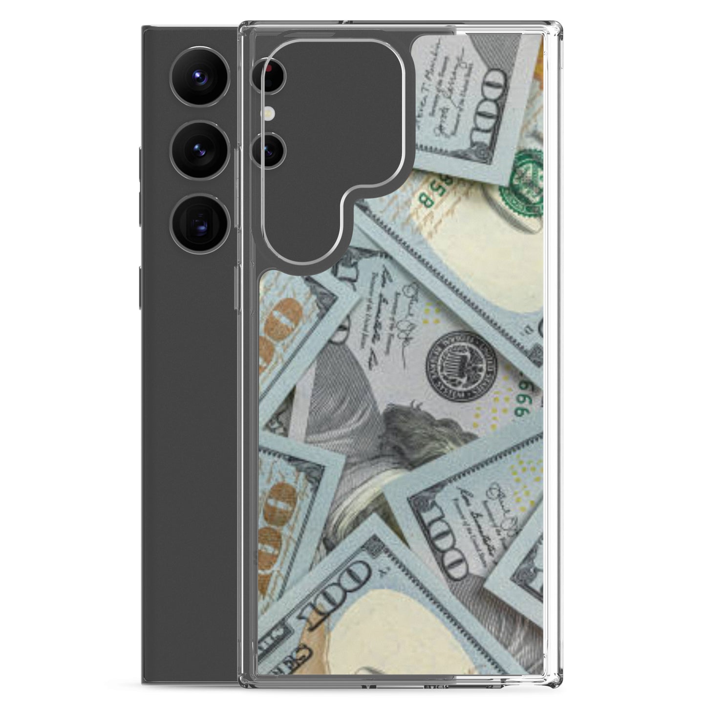 Money Clear Case for Samsung®