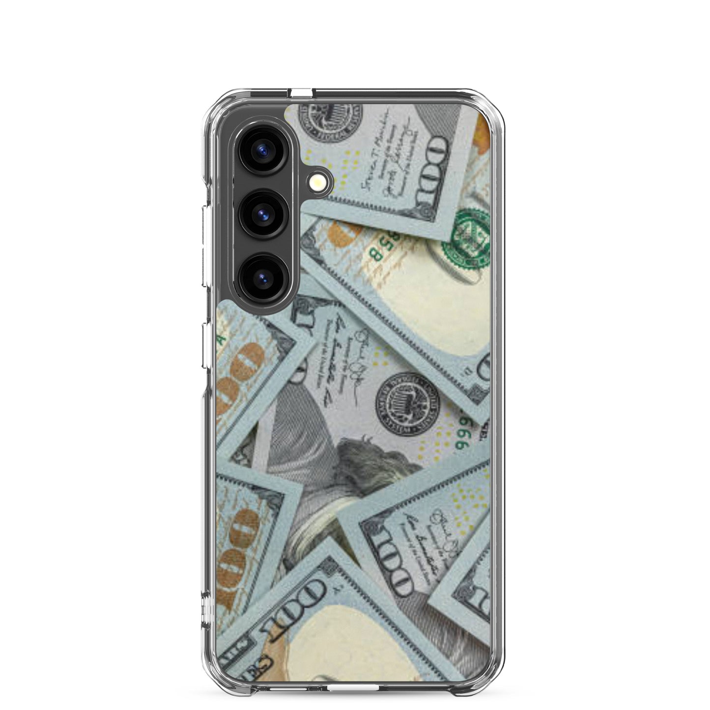 Money Clear Case for Samsung®