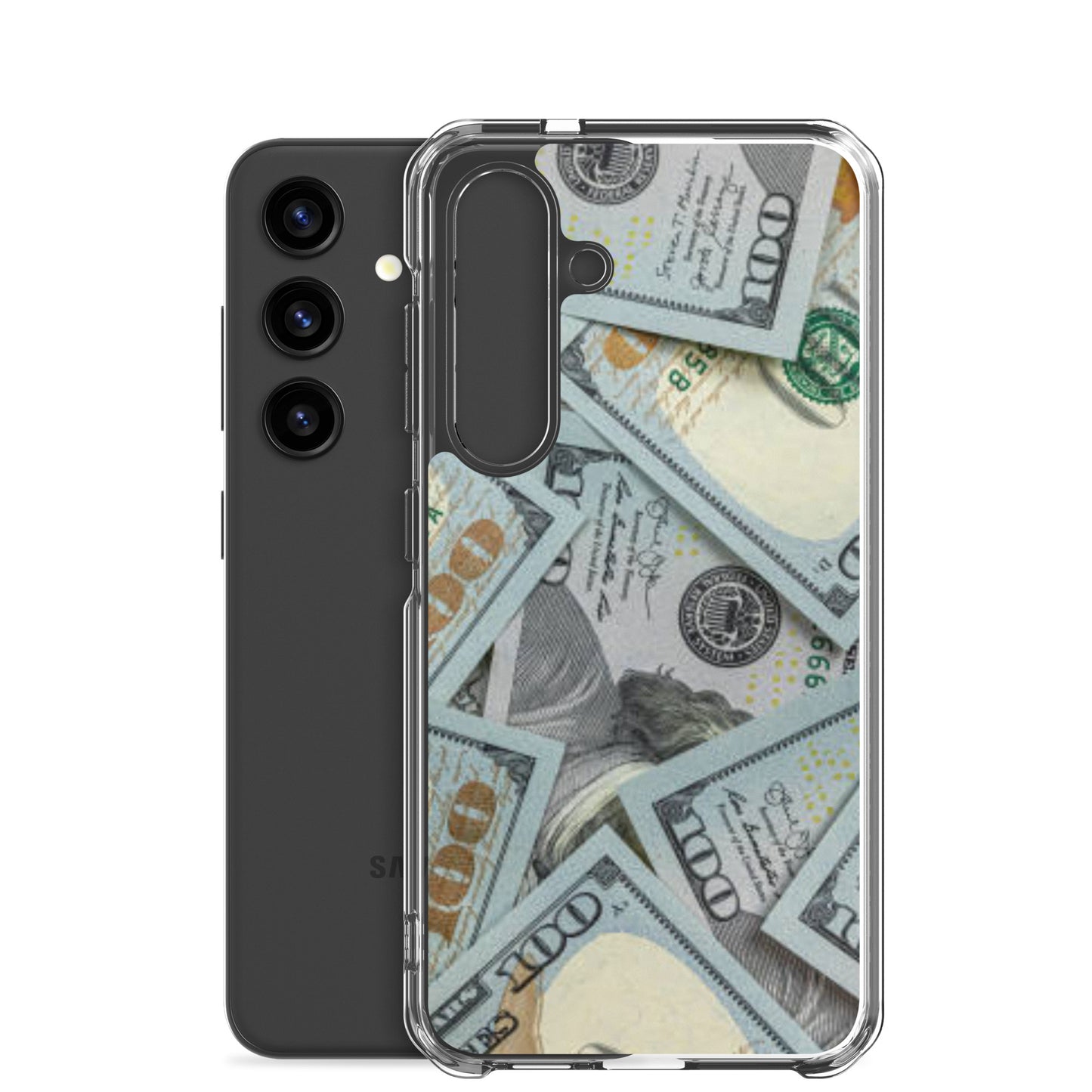 Money Clear Case for Samsung®