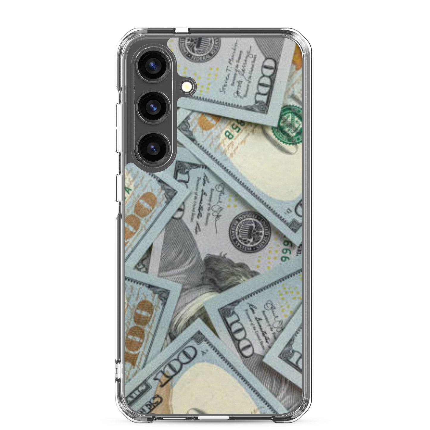 Money Clear Case for Samsung®