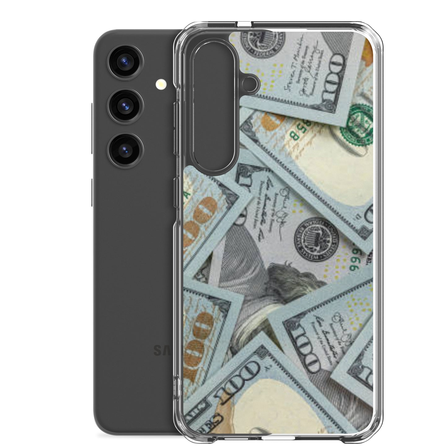 Money Clear Case for Samsung®