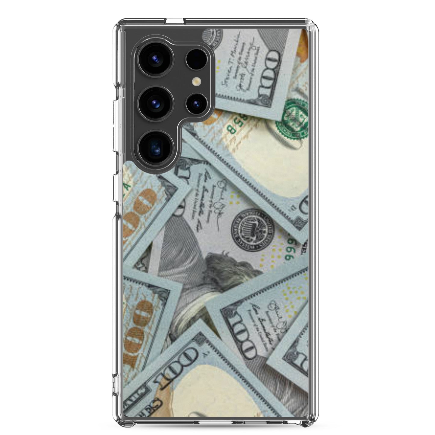 Money Clear Case for Samsung®