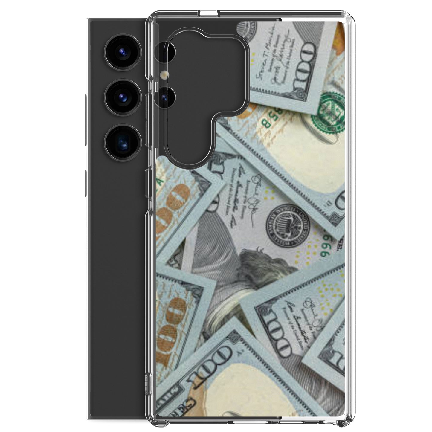 Money Clear Case for Samsung®