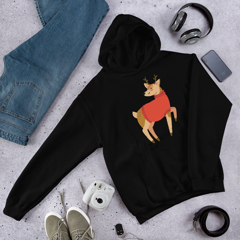 Reindeer Unisex Hoodie