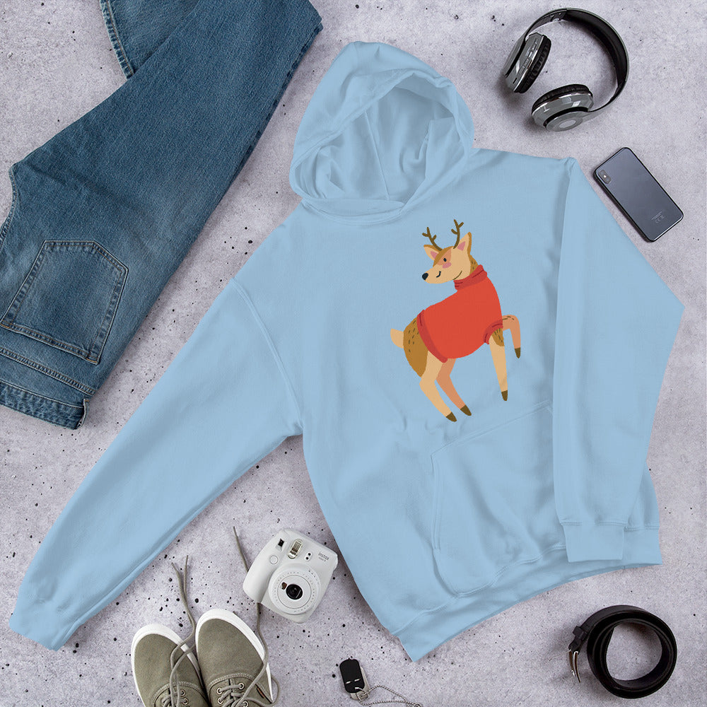 Reindeer Unisex Hoodie