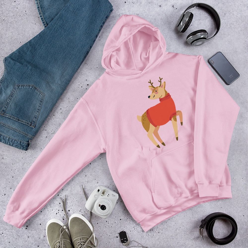 Reindeer Unisex Hoodie