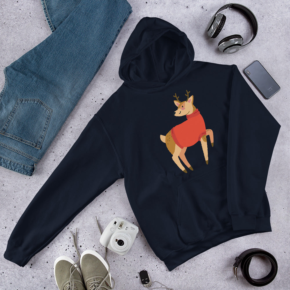 Reindeer Unisex Hoodie