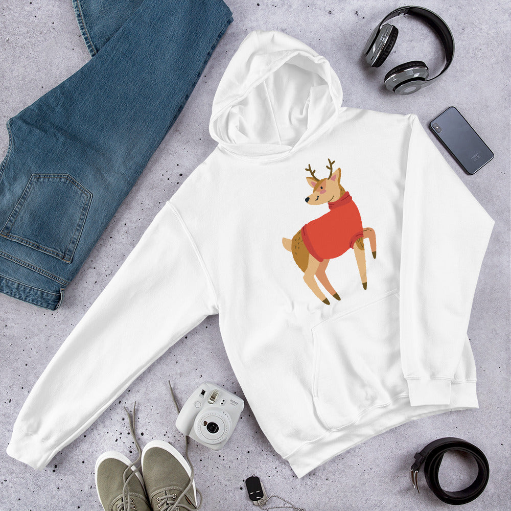 Reindeer Unisex Hoodie